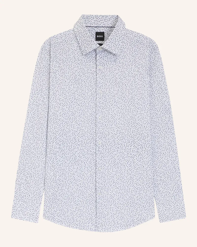 HUGO BOSS Business Hemd H-Hank-K-c1-261 Slim Fit blau Blau