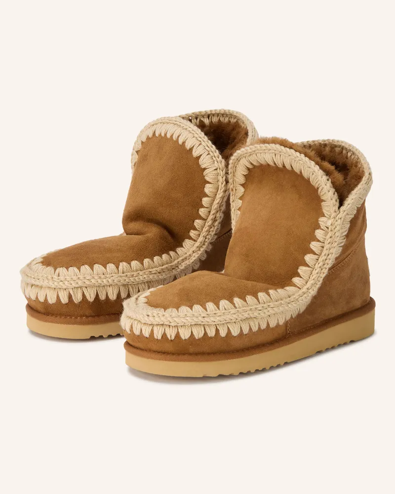 Mou Boots Eskimo braun Cognac