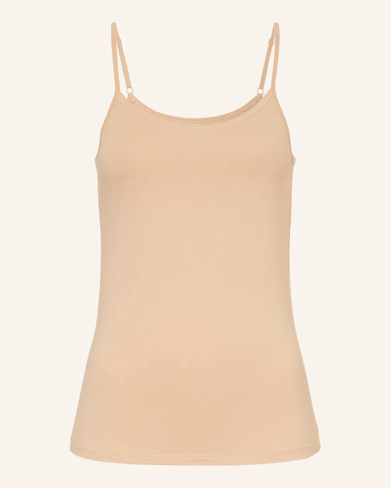 Falke Top DAILY CLIMATE CONTROL Camel