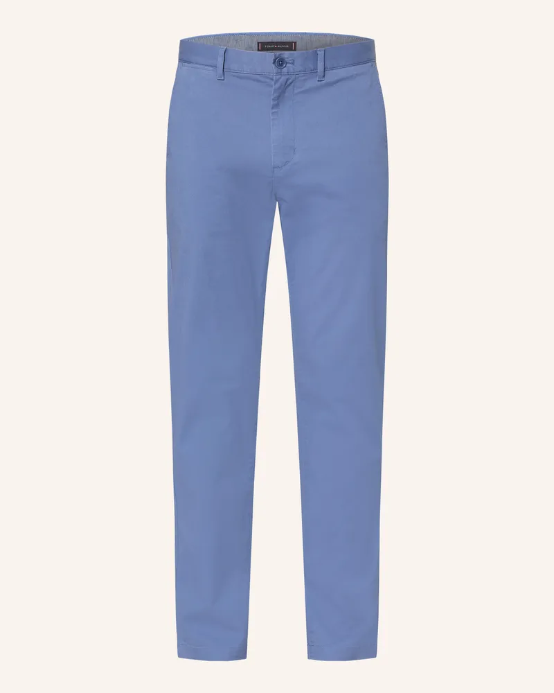 Tommy Hilfiger Chino CORE HARLEM ESSENTIAL Relaxed Tapered Fit Blau
