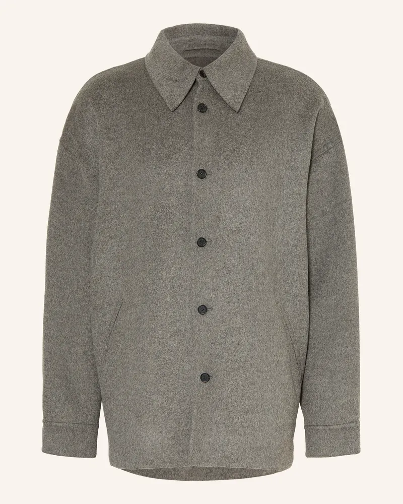 Acne Studios Overjacket grau Grau