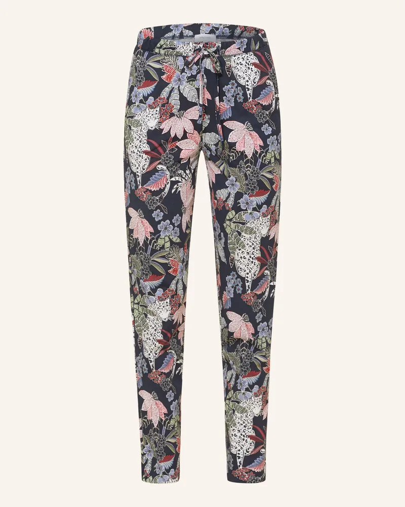 Darling Harbour Schlafhose rot Dunkelblau