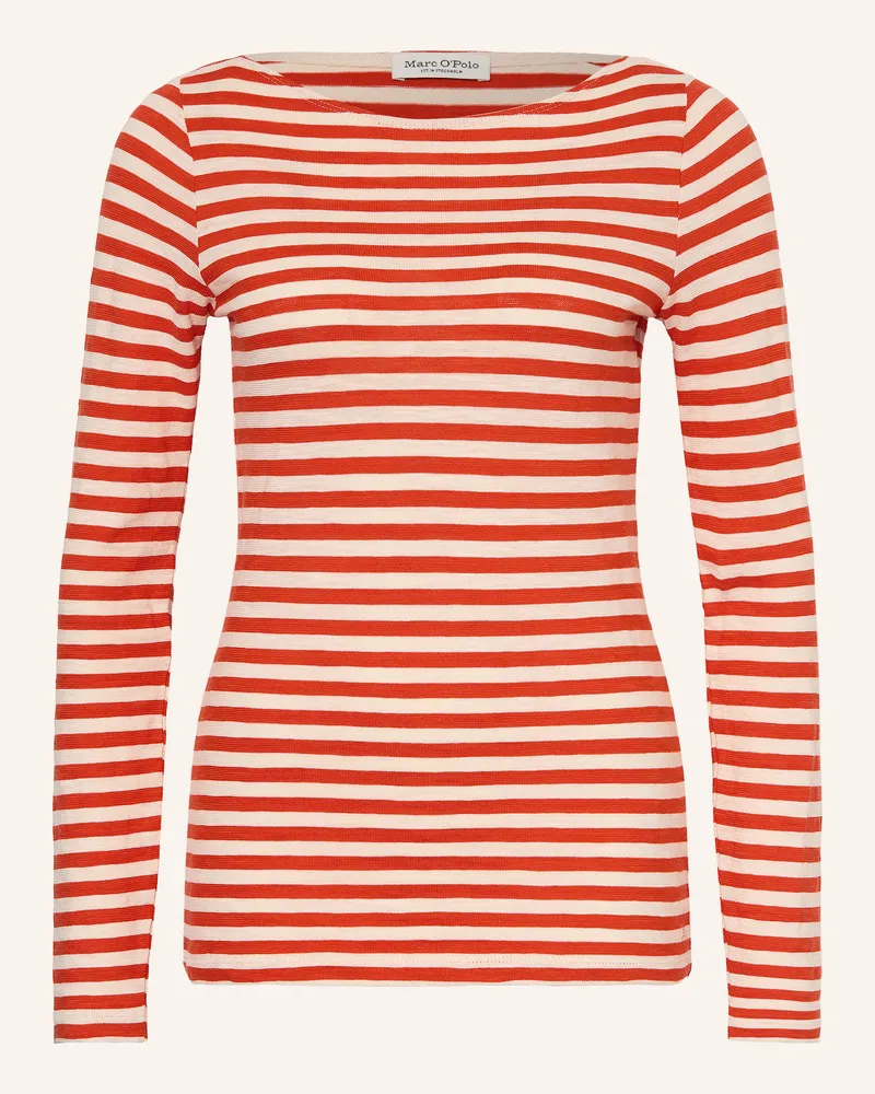 Marc O'Polo Longsleeve orange Dunkelorange
