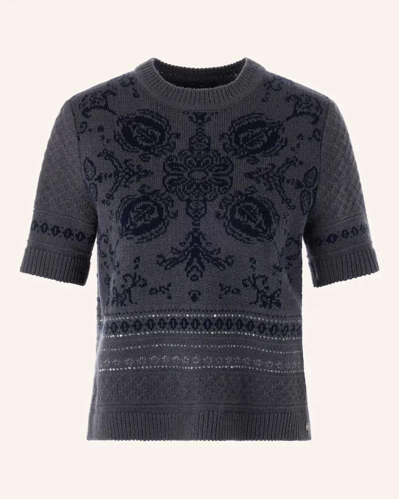 Marc Cain Pullover grau Blau