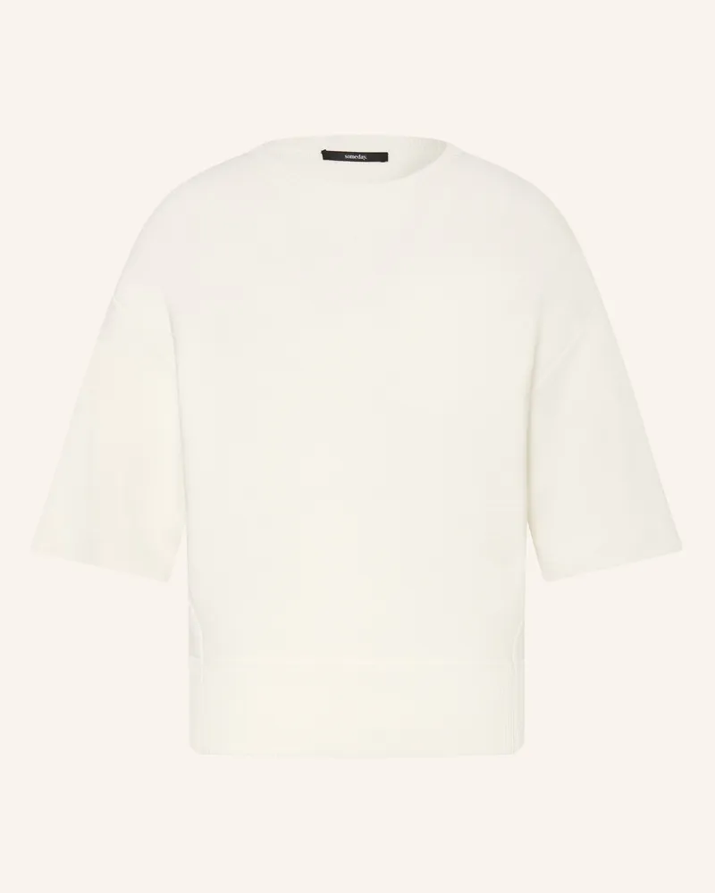 someday. Pullover TEOUL mit 3/4-Arm Weiss