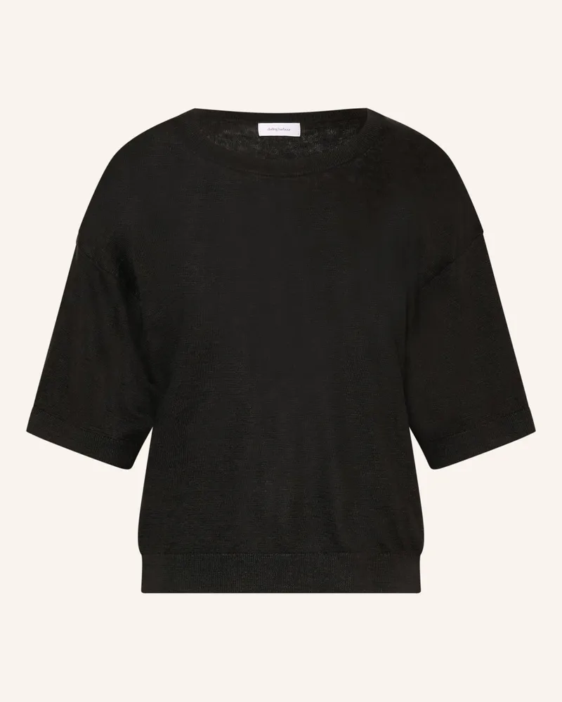 Darling Harbour Strickshirt schwarz Black