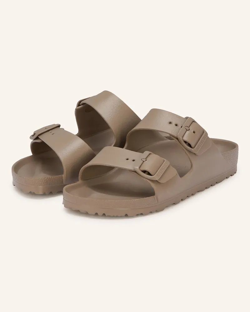 Birkenstock Pantoletten ARIZONA EVA Taupe