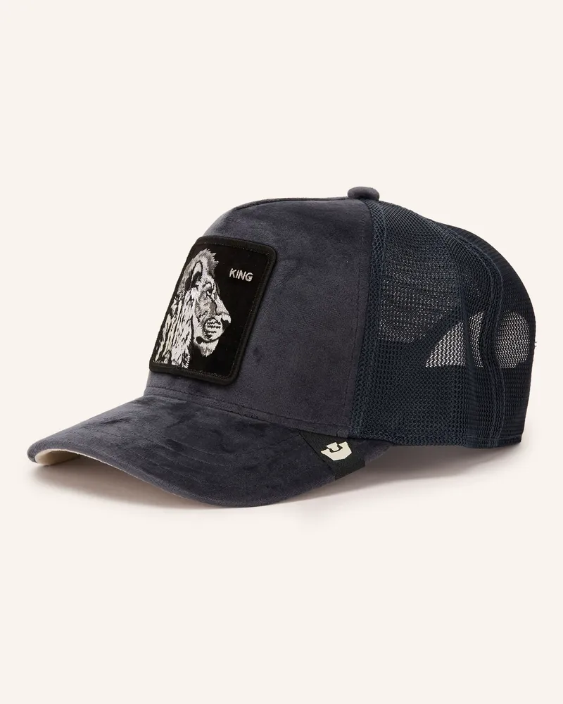 Goorin Bros. Cap VELOUR LION Dunkelblau
