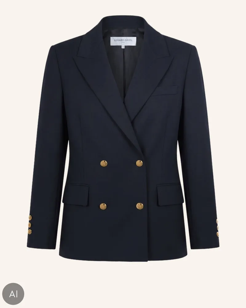 Gerard Darel Jacke Junie blau Dunkelblau
