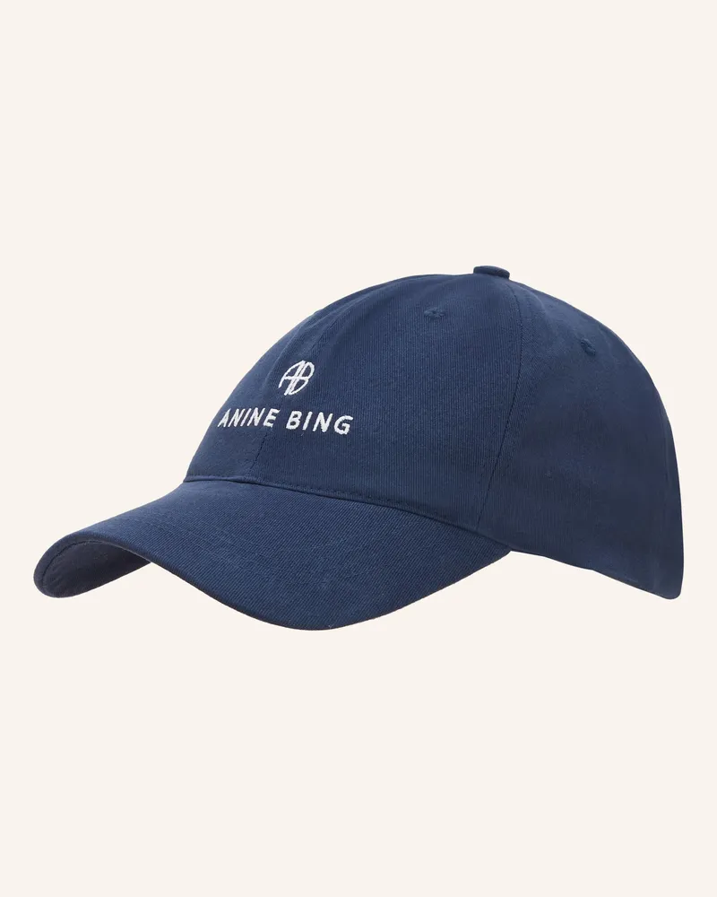 Anine Bing Cap JEREMY Dunkelblau