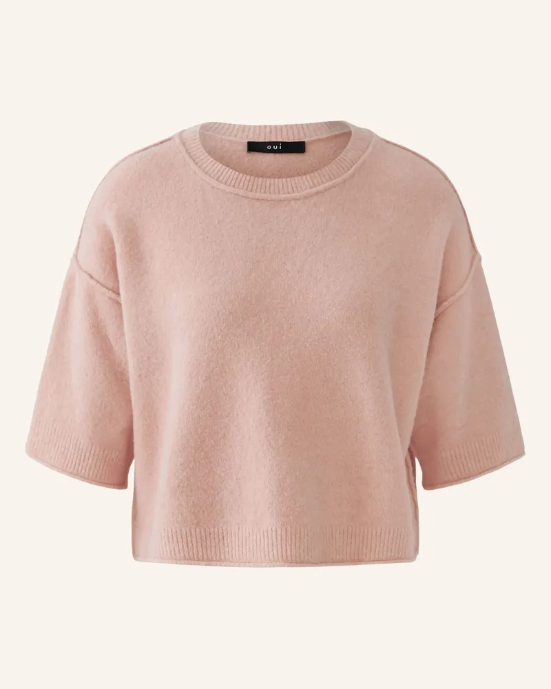 Oui  Strickshirt Rosé