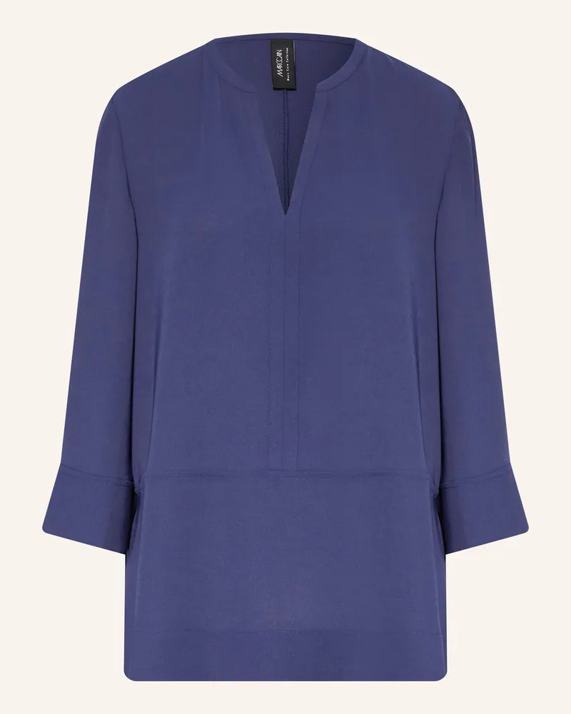 Marc Cain Oversized-Blusenshirt Mit 3/4-Arm blau 391