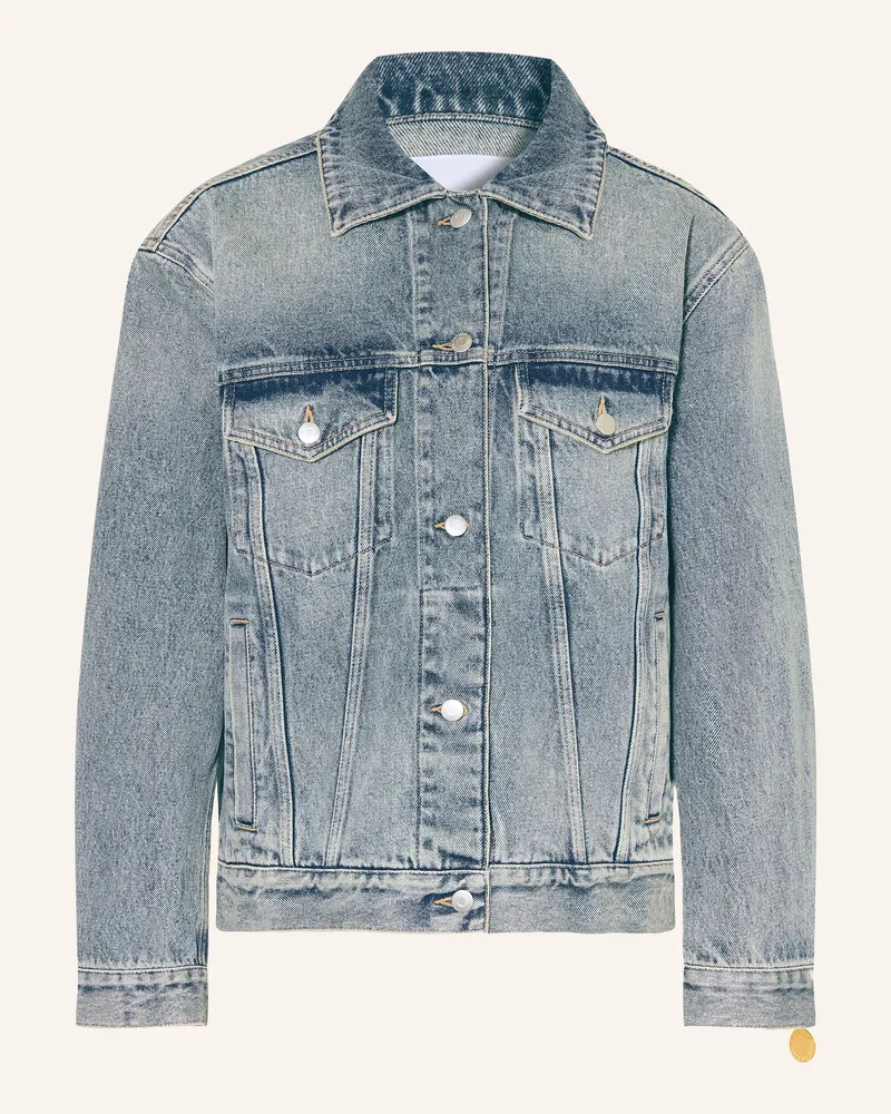 Stella McCartney Jeansjacke Blau