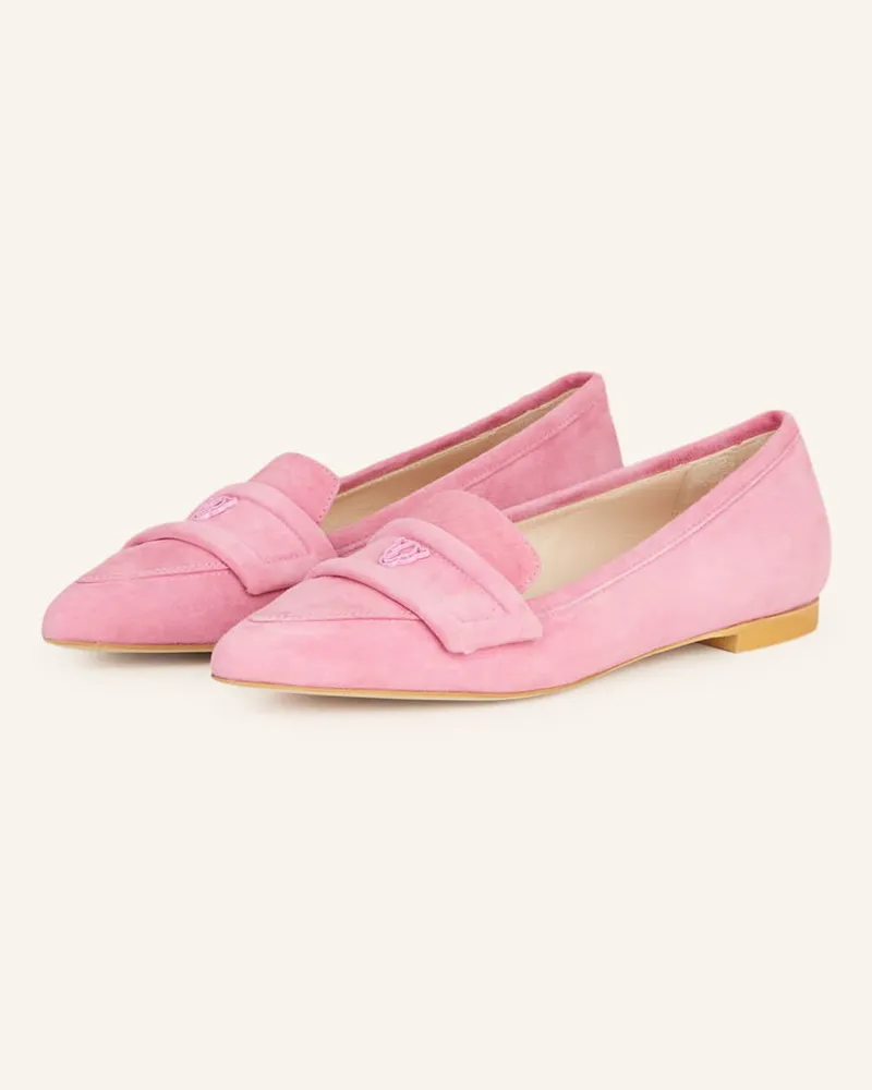 Marc Cain Ballerinas - 709 pink lavender Pink