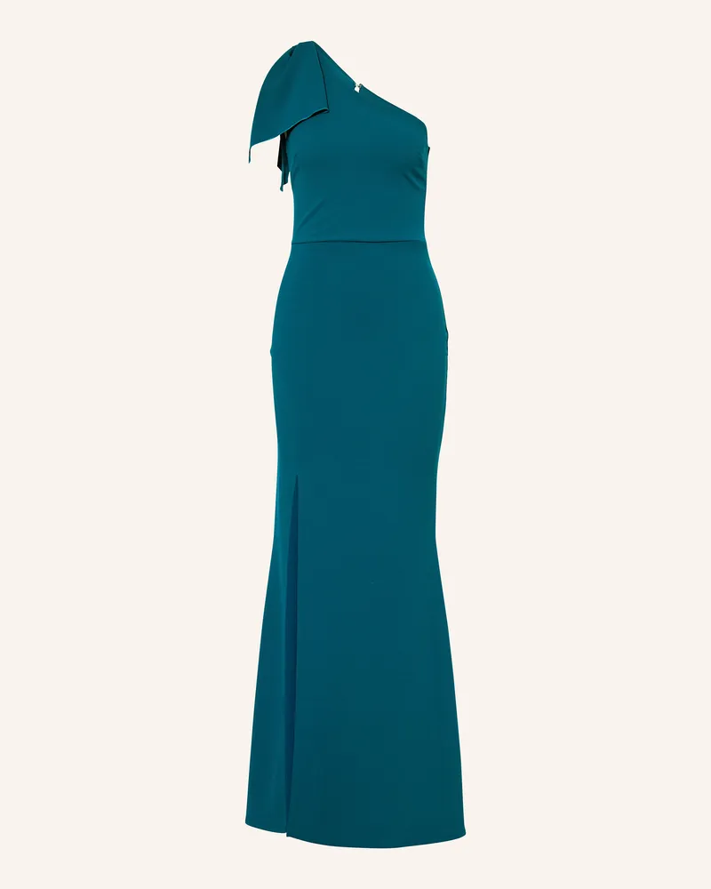 Lipsy  Abendkleid gruen Petrol