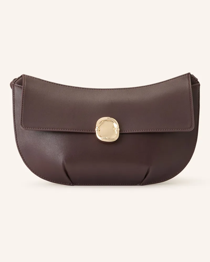Claudie Pierlot Umhängetasche ALOYSE Dunkelrot