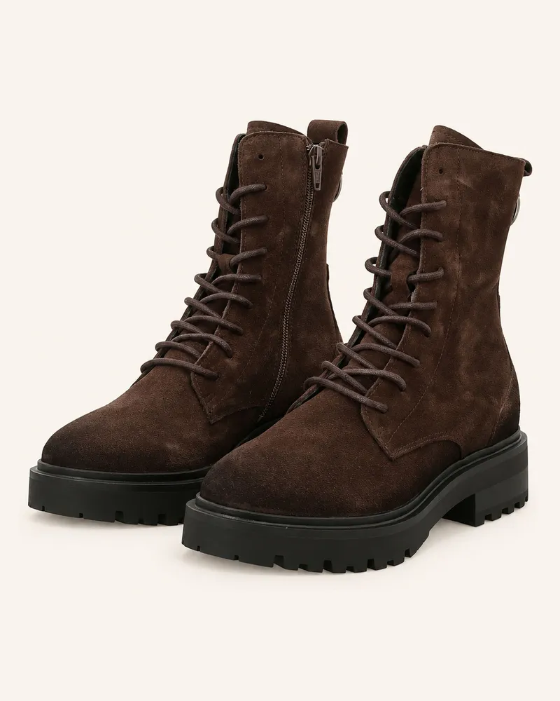Apple of Eden Stiefelette Tiara 87 braun Braun