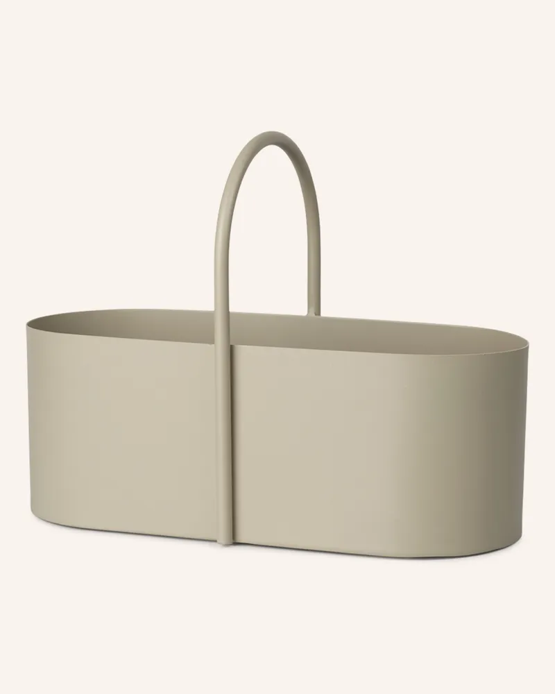 ferm LIVING Korb GRIB Creme