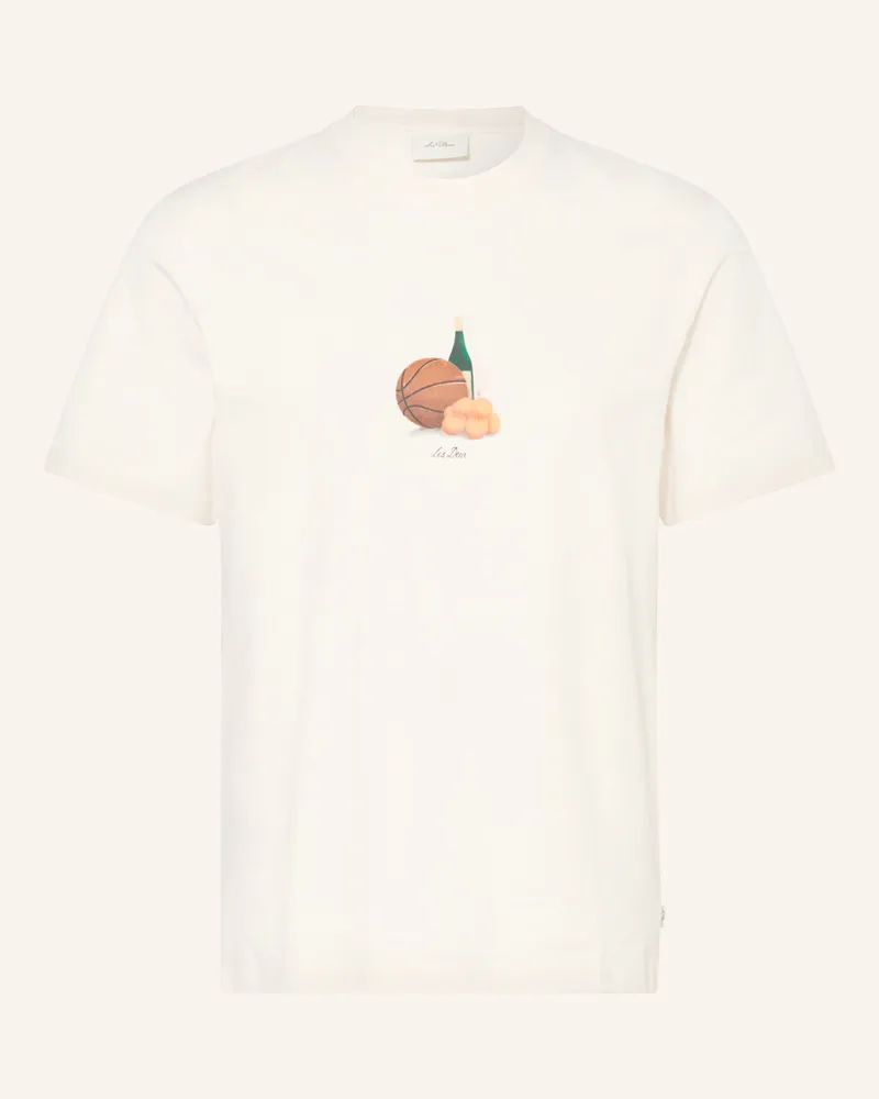 LES DEUX T-Shirt Lemons weiss Ecru