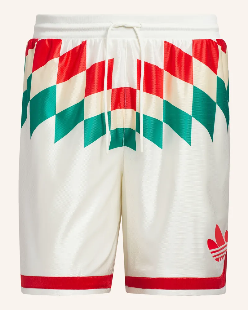 adidas Shorts Diamond Pack beige Ecru