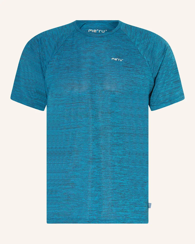 me°ru' T-Shirt Minto blau Petrol