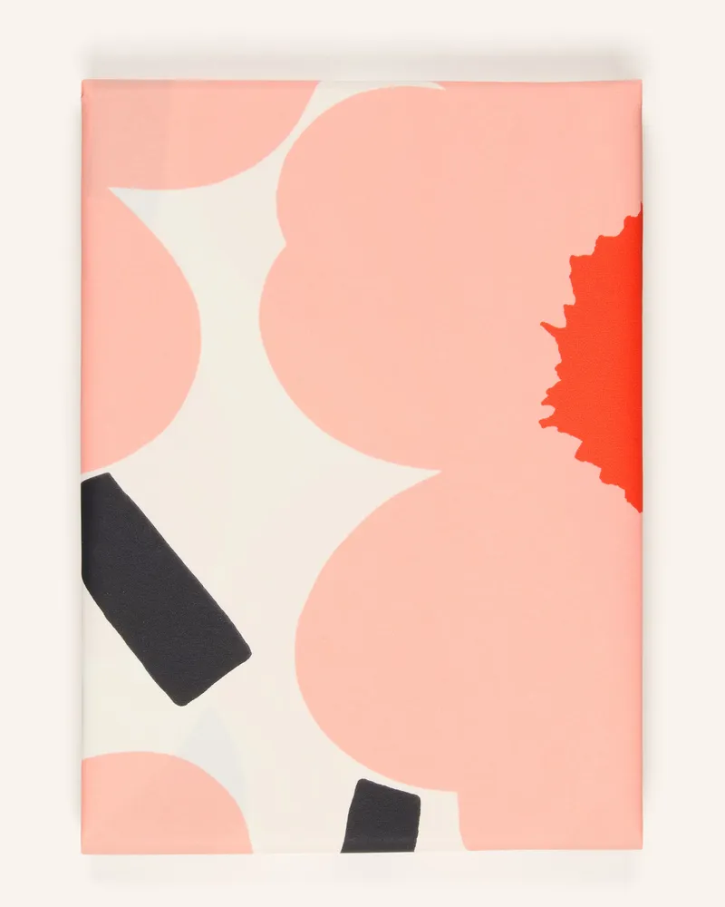 Marimekko Duschvorhang Unikko beige Creme