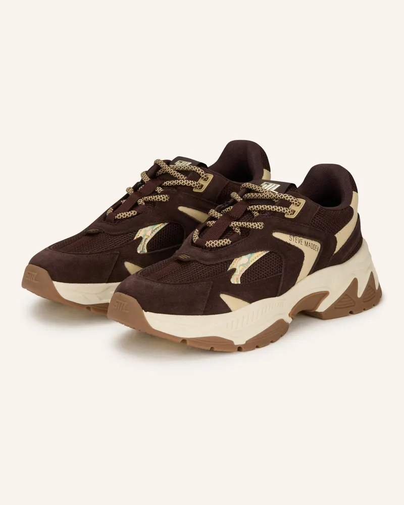 Steve Madden Sneaker Ample braun Dunkelbraun