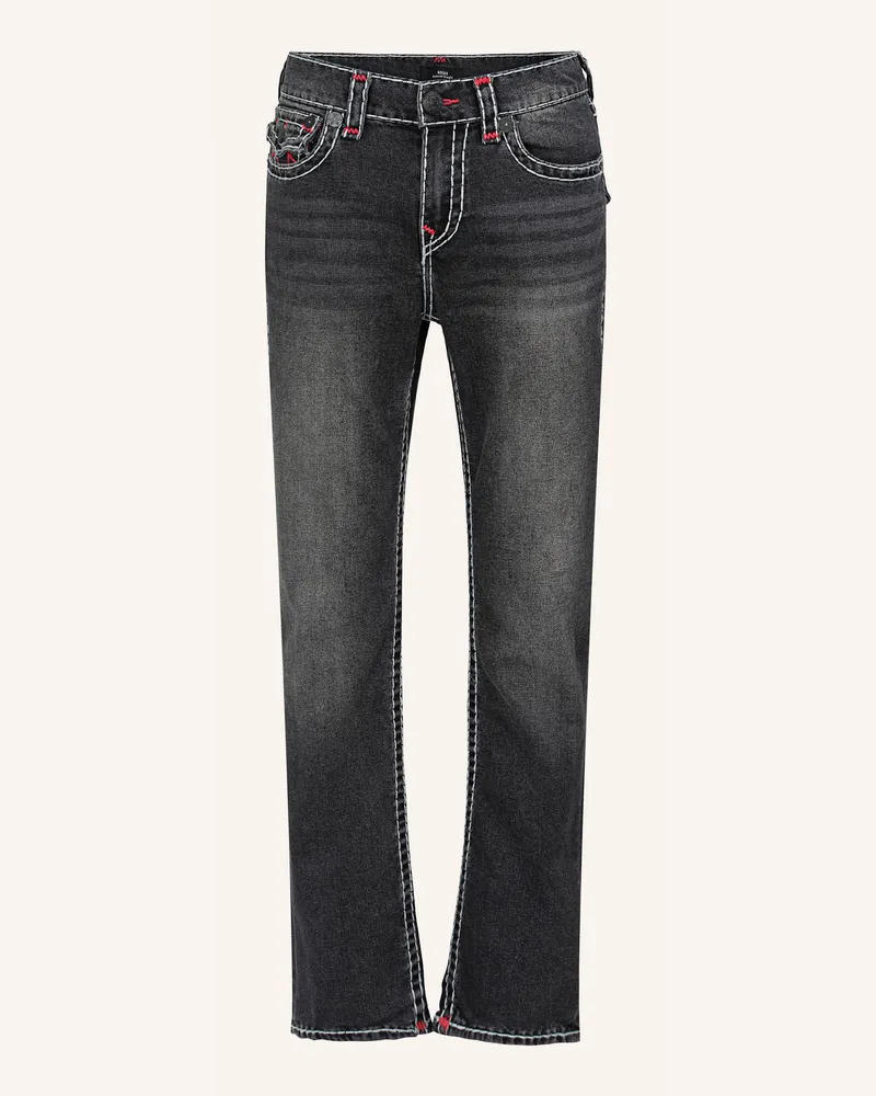 True Religion Jeans Ricky Super T Flap schwarz Schwarz