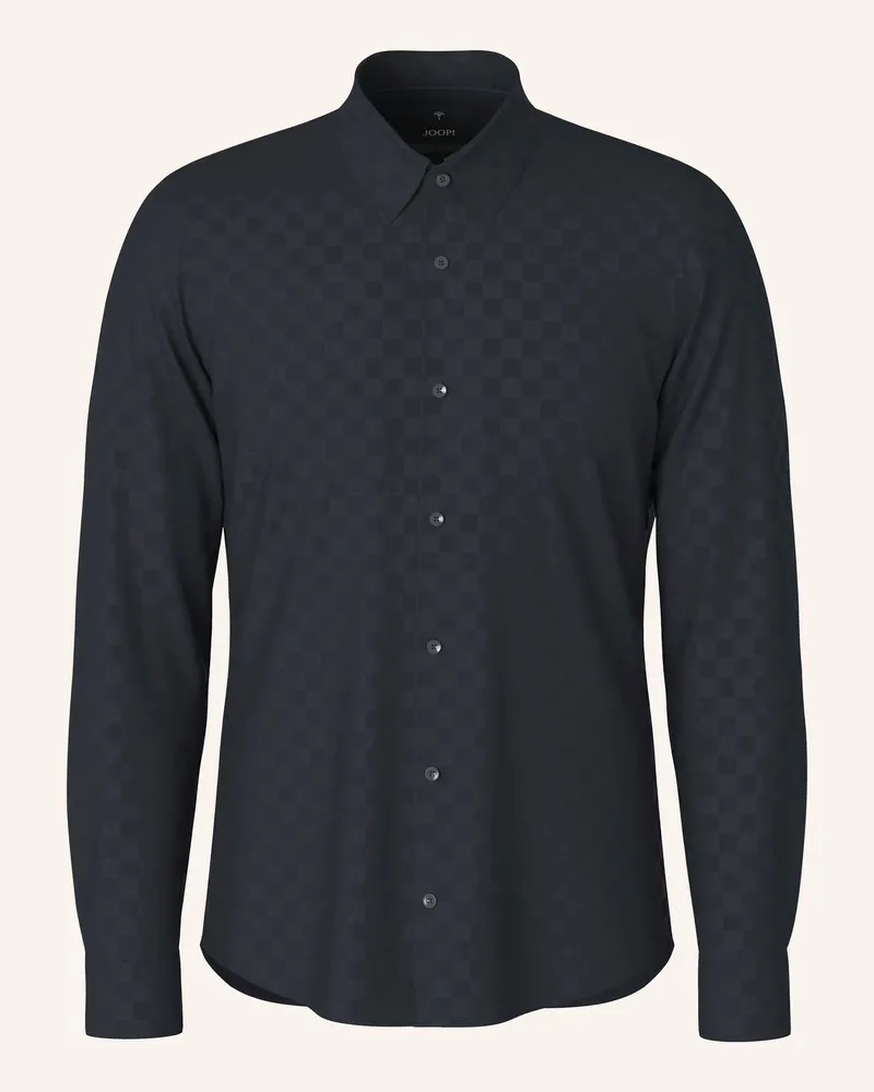 JOOP! Hemd Pierce Slim Fit blau Dunkelblau
