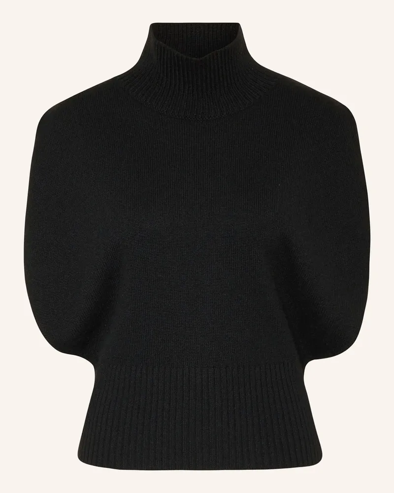 Lisa Yang Cashmere-Pullunder Zaya schwarz Schwarz