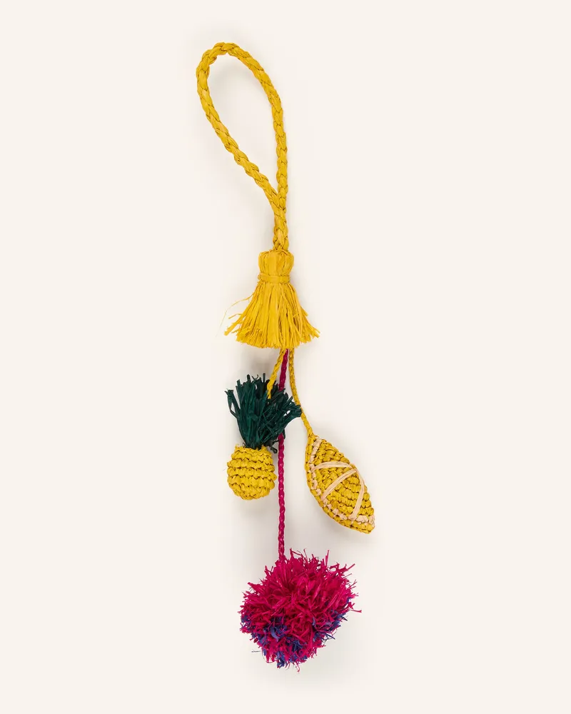 IBELIV Taschenanhänger Gelb