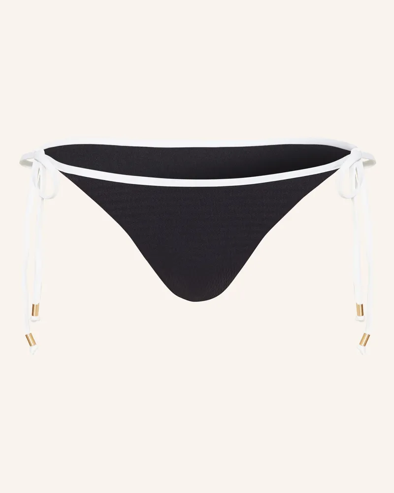 Seafolly Australia Triangel-Bikini-Hose BEACH BOUND Schwarz
