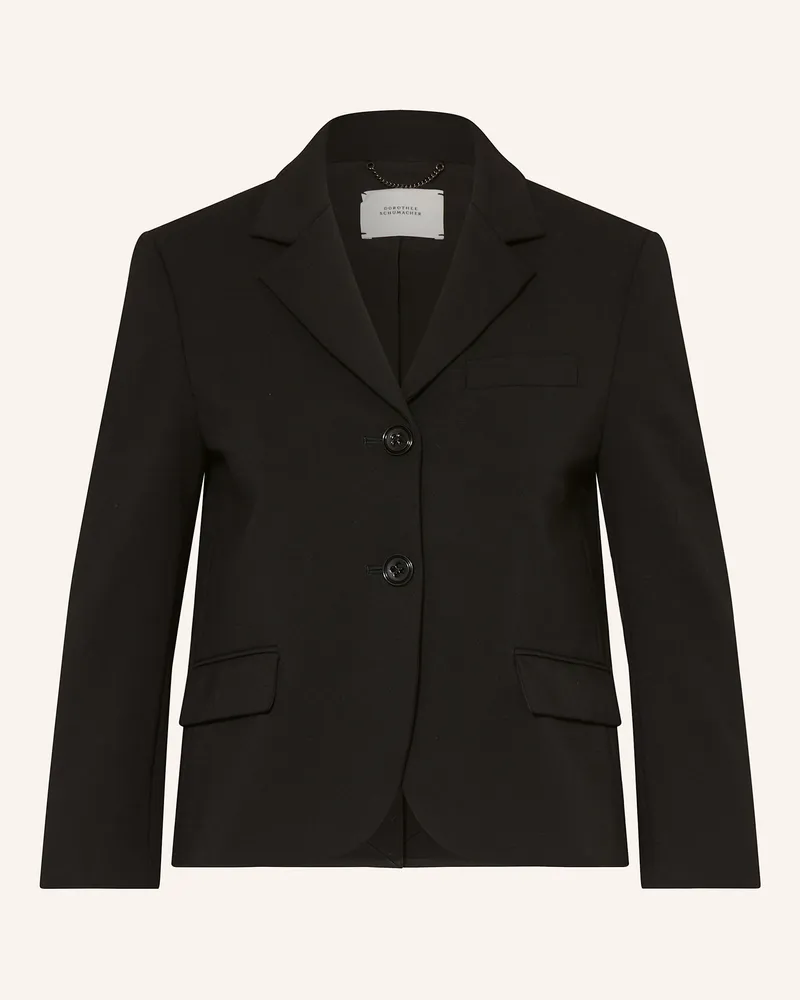 Dorothee Schumacher Blazer EMOTIONAL ESSENCE Schwarz