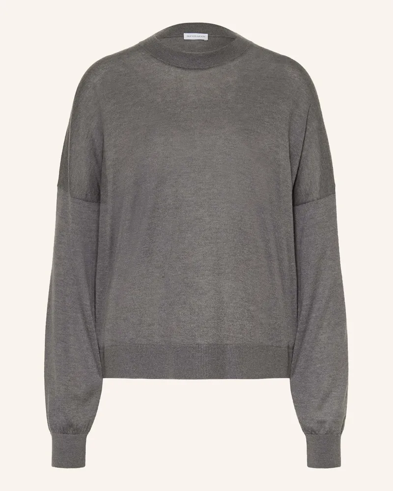 Iris von Arnim Oversized-Pullover LISE aus Cashmere Grau