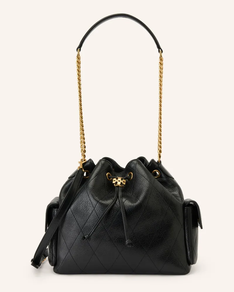 Tory Burch Beuteltasche Charlie schwarz Schwarz