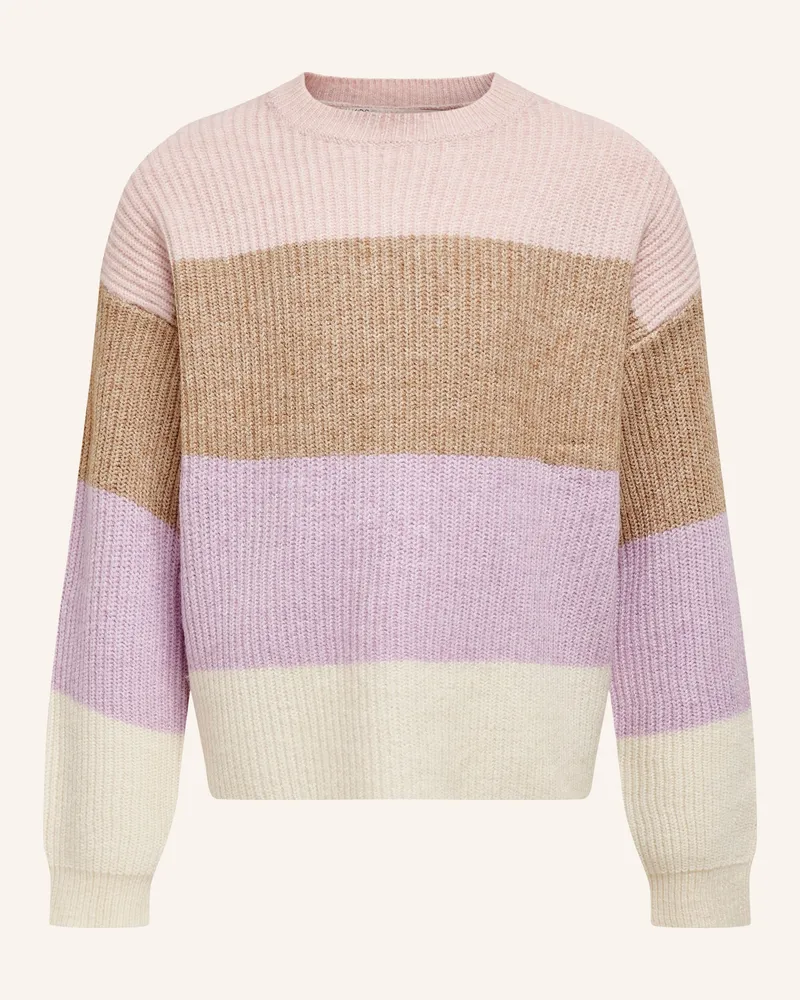only Pullover rosa Rosé