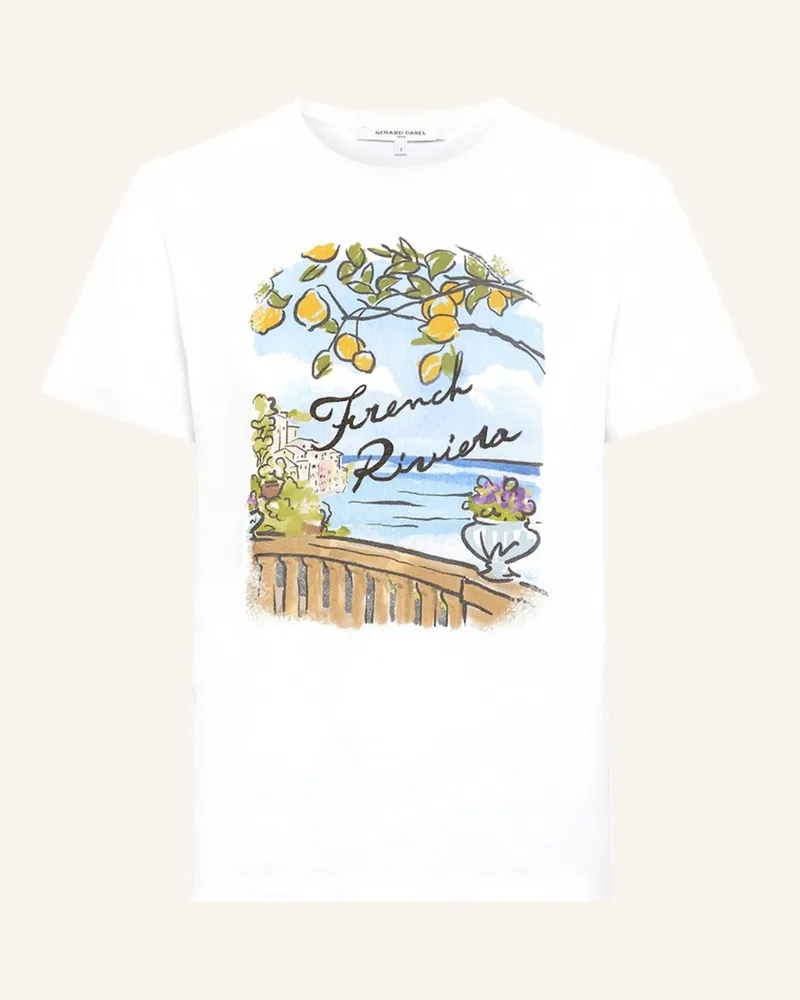 Gerard Darel T-Shirt GRACIE Ecru