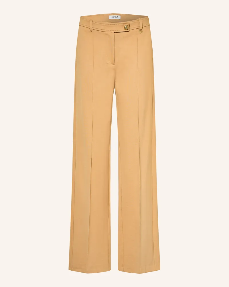 Liu Jo Marlenehose braun Camel
