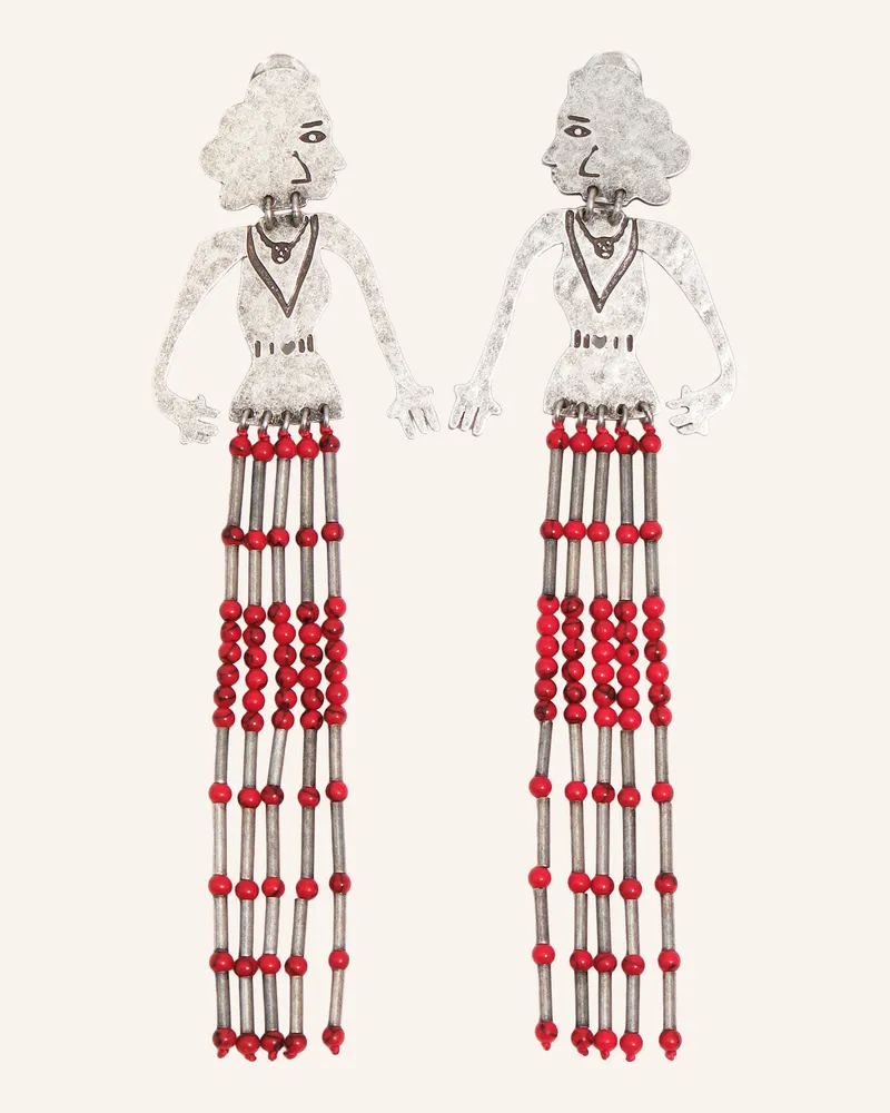 BIMBA Y LOLA Ohrringe silber Silber