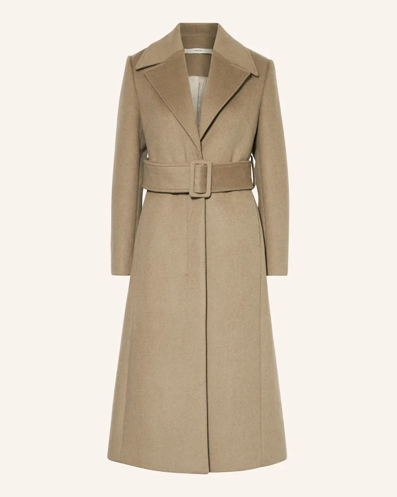 REMAIN Mantel beige Taupe