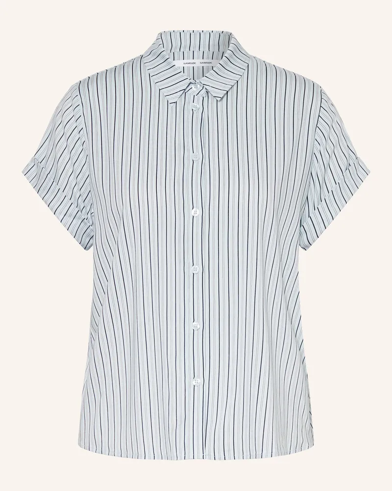 Samsøe & Samsøe Hemdbluse MAJAN Hellblau