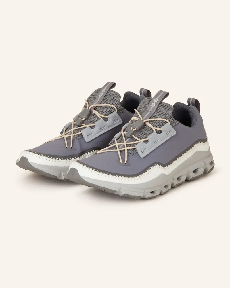 ON Running Sneaker CLOUDAWAY - GRAU/ ECRU Grau