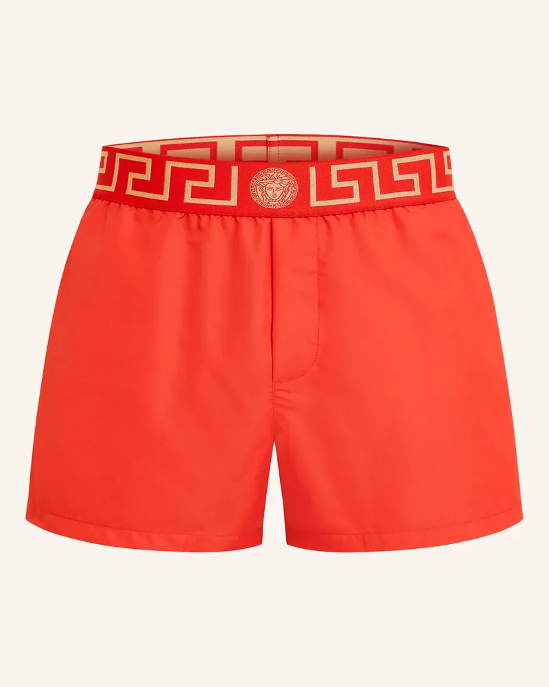 Versace Badeshorts Rot