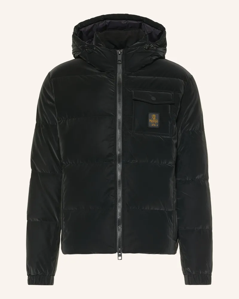 RefrigiWear Daunenjacke Seek schwarz Schwarz