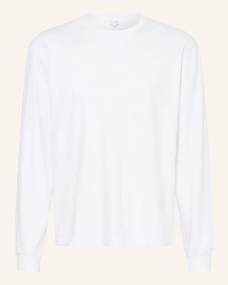 Arket Longsleeve weiss Weiss