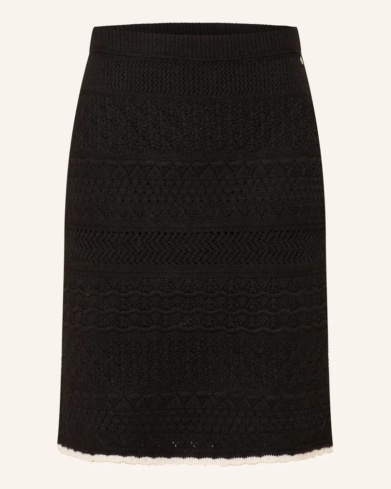 Marc Cain Strickrock schwarz 900