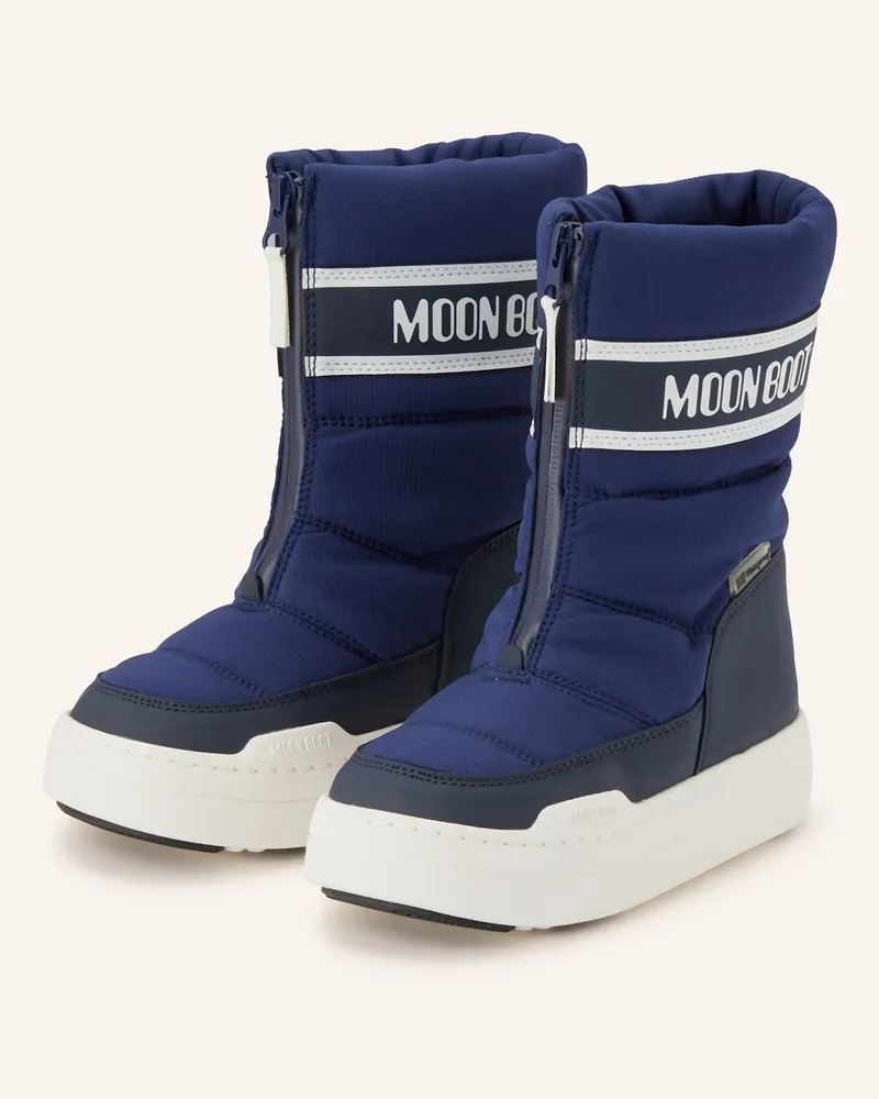 Moon Boot Moon Boots Junior Park blau Dunkelblau