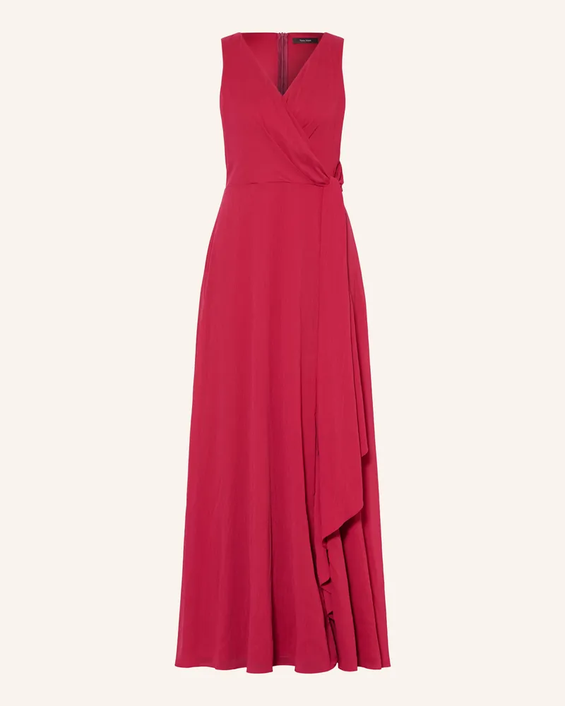 Vera Mont Abendkleid In Wickeloptik pink Fuchsia
