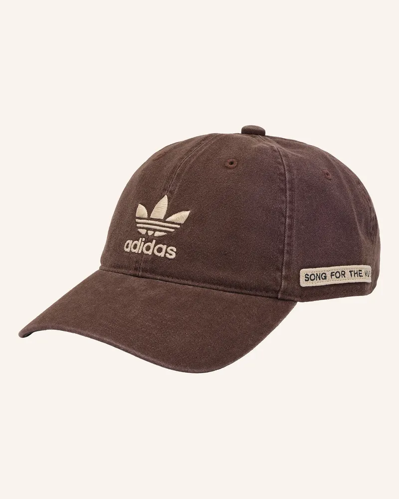 adidas Cap adi008 braun Dunkelbraun
