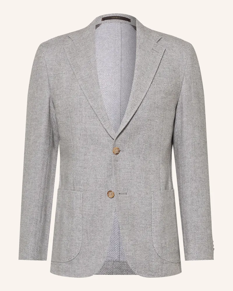 windsor. Sakko Giro Slim Fit grau Grau